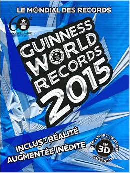 GUINNESS WORLD RECORDS 2015                                                                         